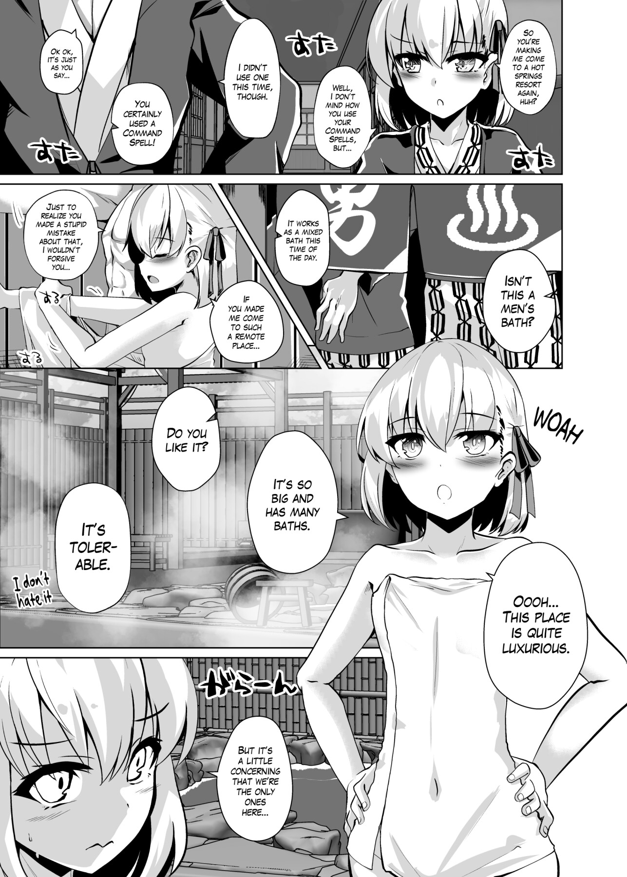 Hentai Manga Comic-I'll Make my Master's Puny Rod Get Used to Defeat-Read-6